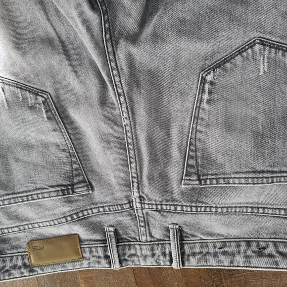 Pt05 jeans size 35 grey slim - Picture 5 of 8
